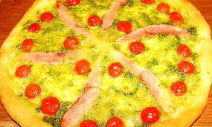 Рецепт пиццы лазурный берег