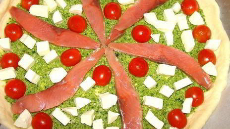 пицца лазурный берег