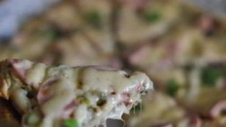 пицца минутка на сковороде