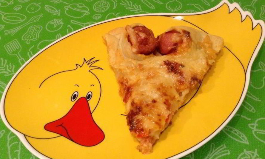 Рецепт пиццы мир