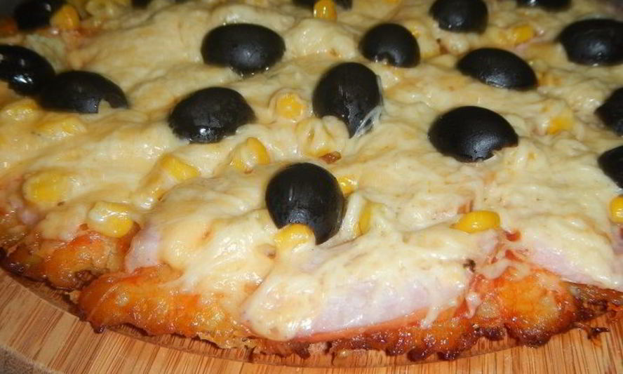 Рецепт пиццы на картофельной основе