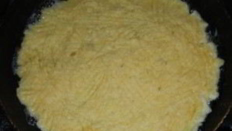 пицца на картофельной основе