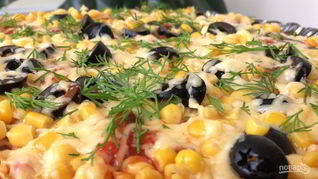 Пицца на сковородке