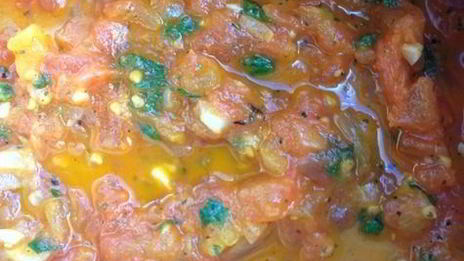 пицца по-чикагски в глубокой форме