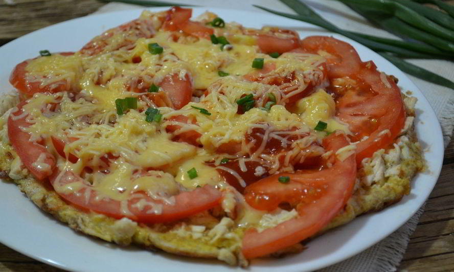 Рецепт пиццы по дюкану