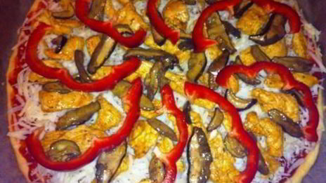 пицца по-мексикански