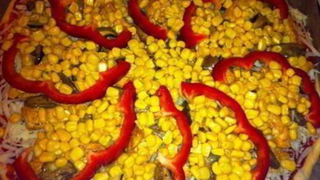 пицца по-мексикански