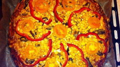 пицца по-мексикански