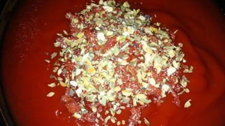 пицца по-мексикански