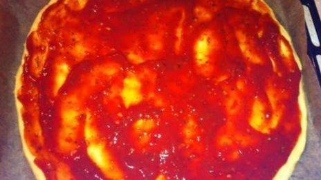 пицца по-мексикански