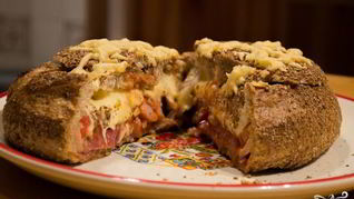 Пицца по-русски