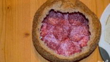 пицца по-русски