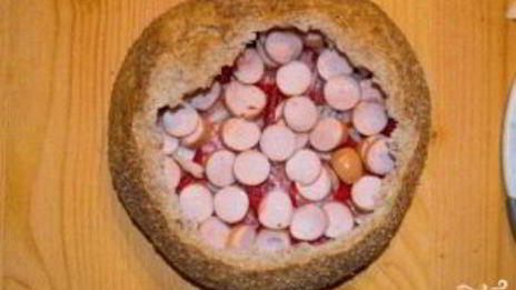 пицца по-русски