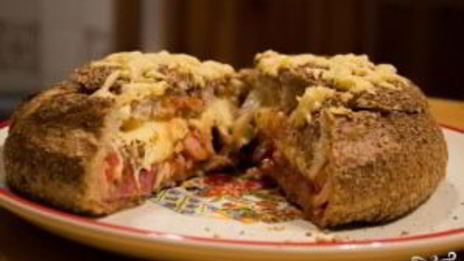 пицца по-русски