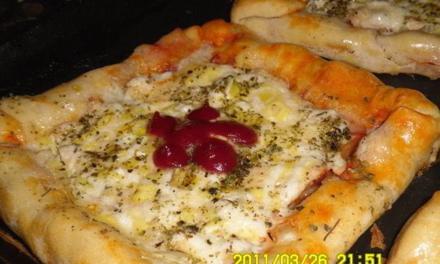 Рецепт пиццы птица