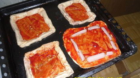 пицца птица