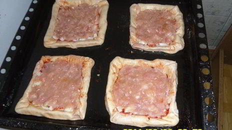 пицца птица