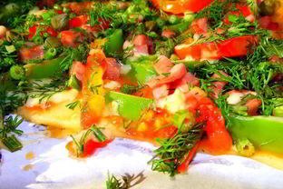 Пицца Райское наслаждение