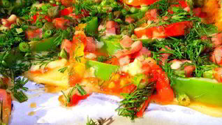 Пицца Райское наслаждение