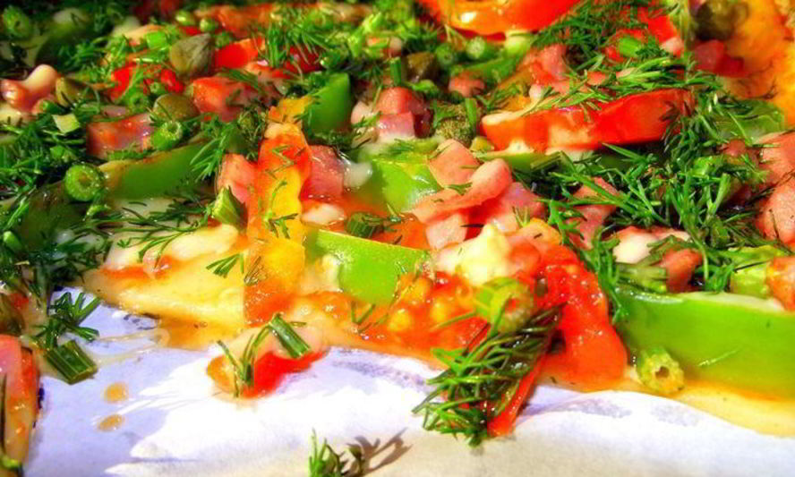 Рецепт пиццы райское наслаждение