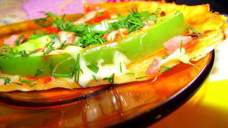 пицца райское наслаждение