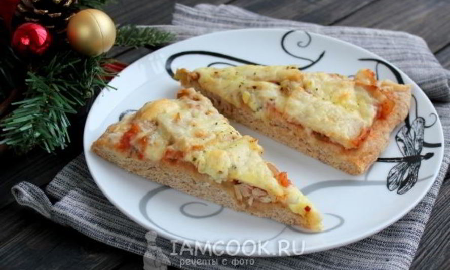 Рецепт пиццы с бужениной и лечо