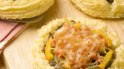 Пицца с фаршем