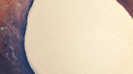 пицца с горчичкой