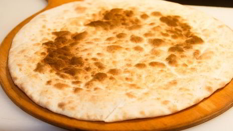 пицца с клубникой