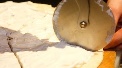 пицца с клубникой