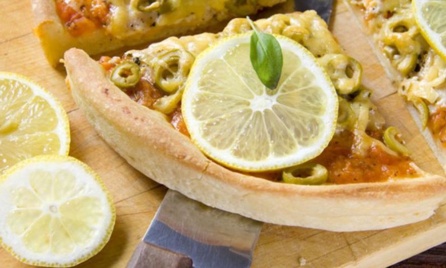 Рецепт пиццы с копченой рыбой