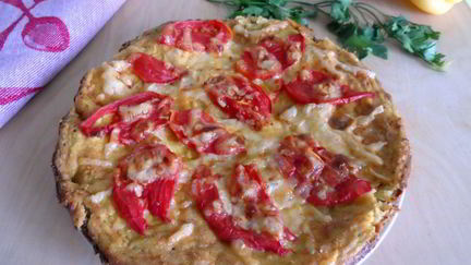 Пицца с курицей