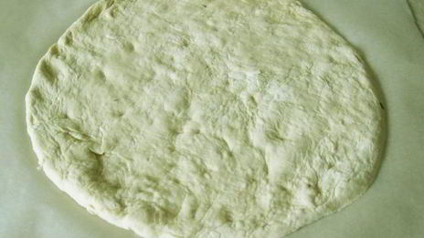 пицца с маринованным мясом