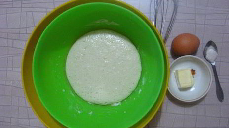 пицца с мидиями