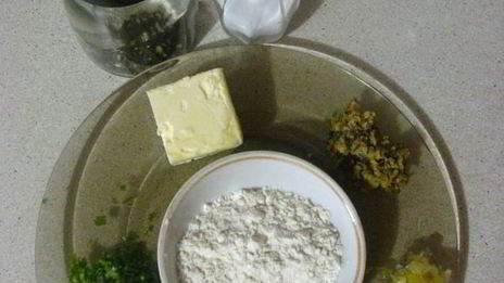 пицца с мидиями