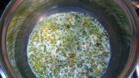 пицца с мидиями