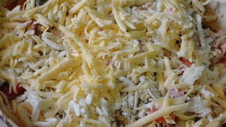 пицца с морепродуктами