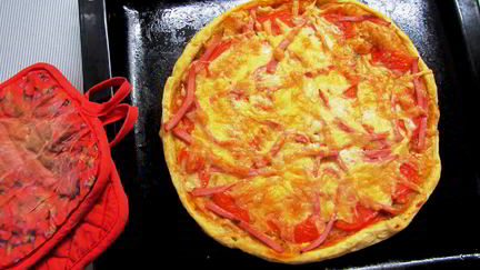 Пицца с сыром