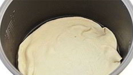 пицца с ветчиной в мультиварке