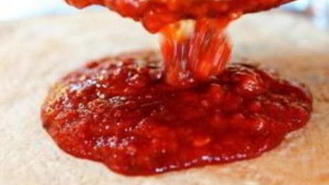 пицца со стейком