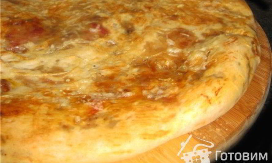 Рецепт пиццы стафф