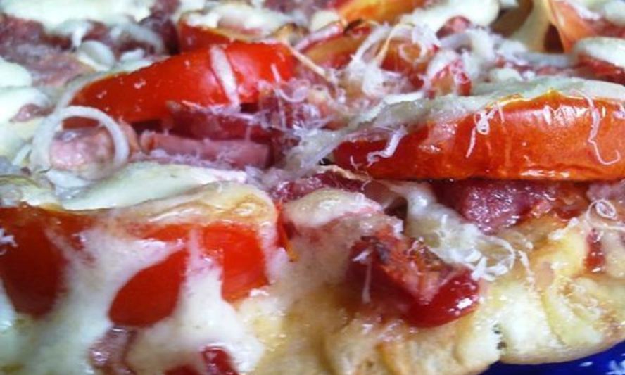 Рецепт пиццы uno momento