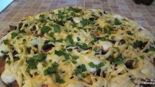 Пицца в Бруклинском стиле