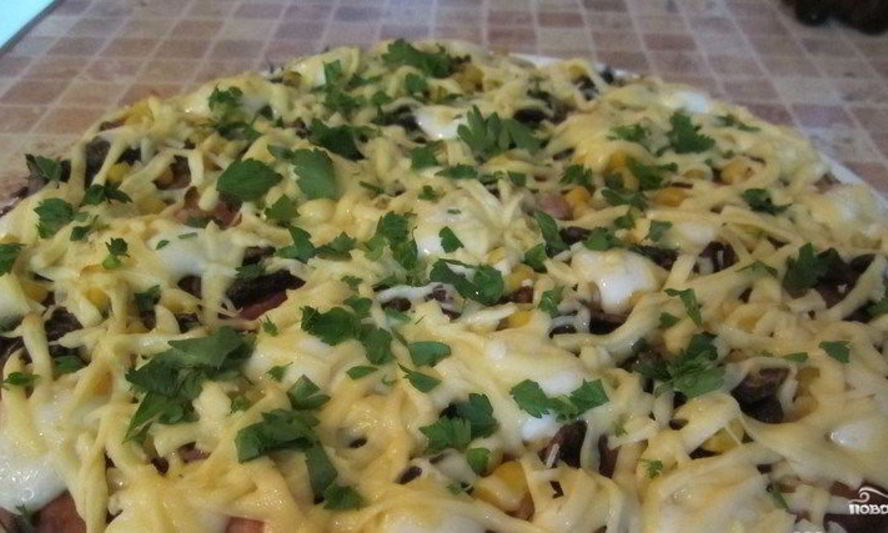 Рецепт пиццы в бруклинском стиле