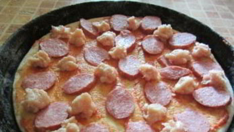 пицца в бруклинском стиле