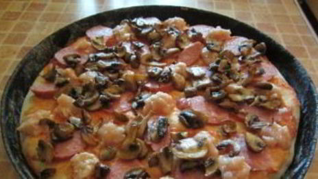 пицца в бруклинском стиле