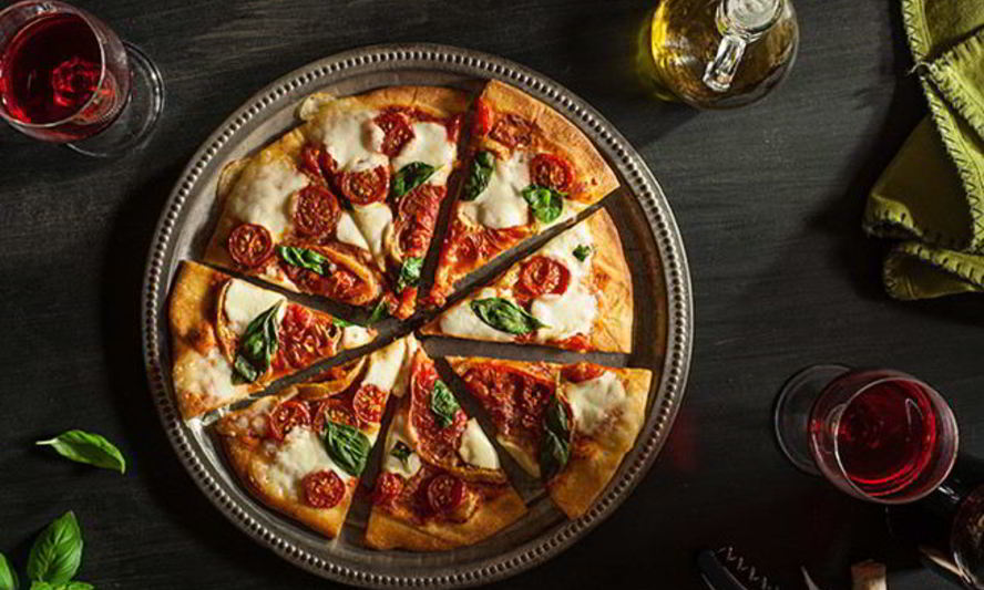 Рецепт пиццы в дорогу