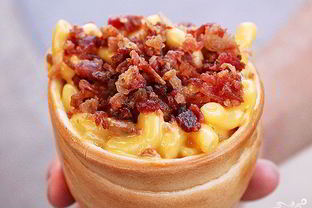 Пицца в рожке