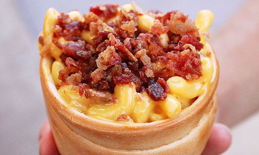 Рецепт пиццы в рожке