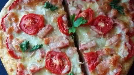 пицца вдохновение